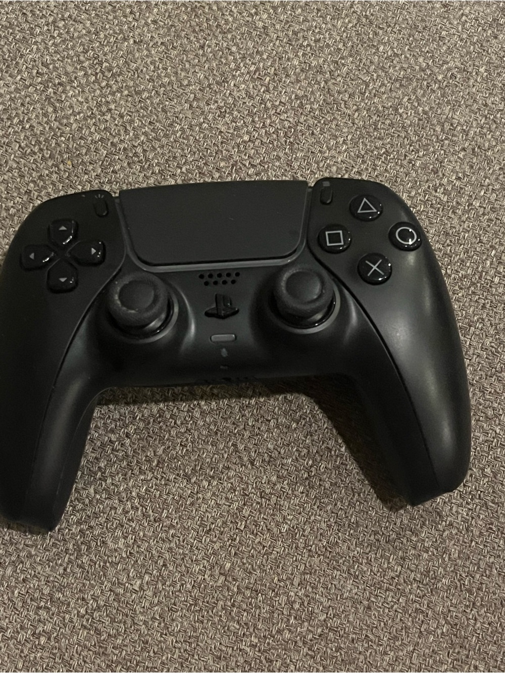 Sony PlayStation 5 DualSense Wireless Controller Midnight Black CFI-ZCT1W Tested